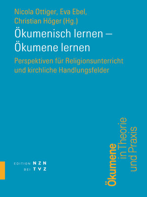 cover image of Ökumenisch lernen – Ökumene lernen